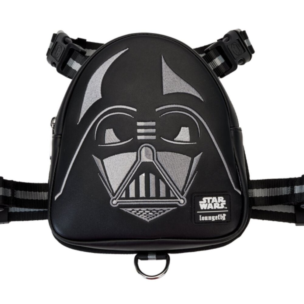 Star Wars Darth Vader Cosplay Mini Backpack Dog Harness SIZE SMALL